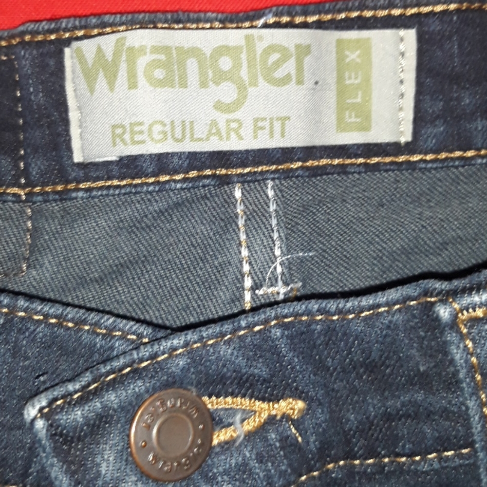 Wrangler Blue Jeans